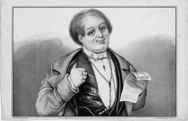 Stocks Up, published by N. Currier, New York, 1849
